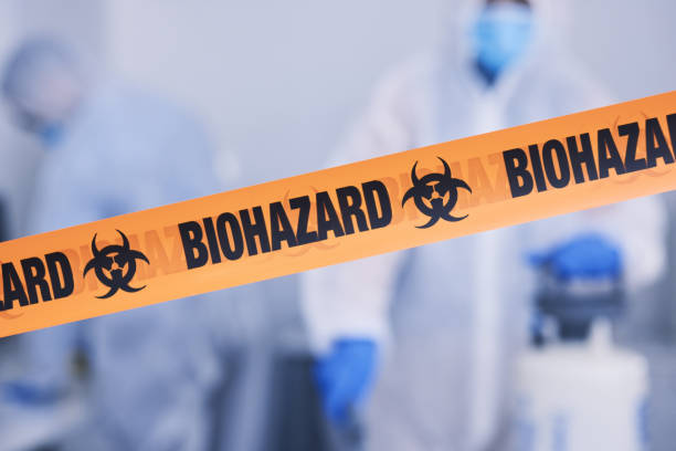 Professional Biohazard technician working in Clarksburg, MD
